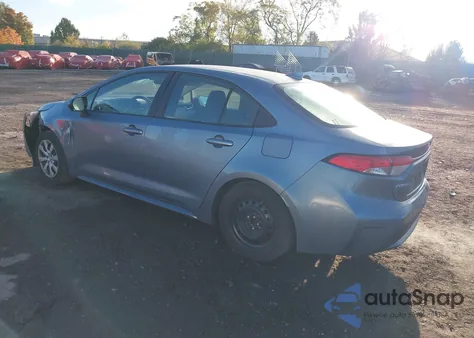 2020 Toyota Corolla Le z USA, uszkodzony, nr VIN 5YFEPRAE2LP076054